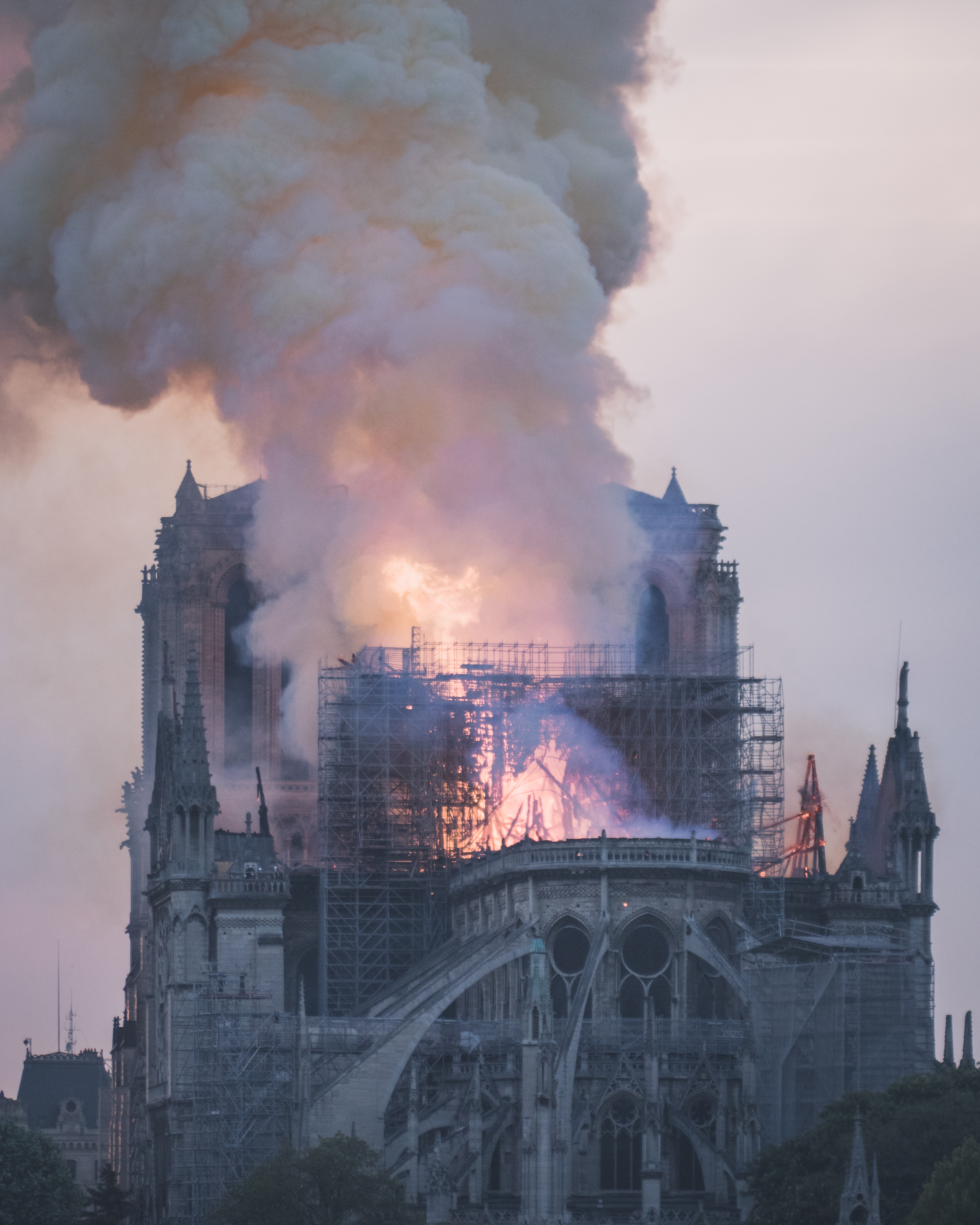 The Church Remains on Fire