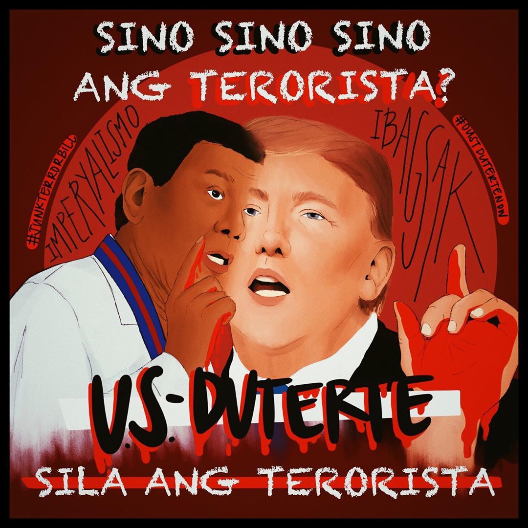 Activism is Not Terrorism: The “Anti-Terror” Bill of the Philippines