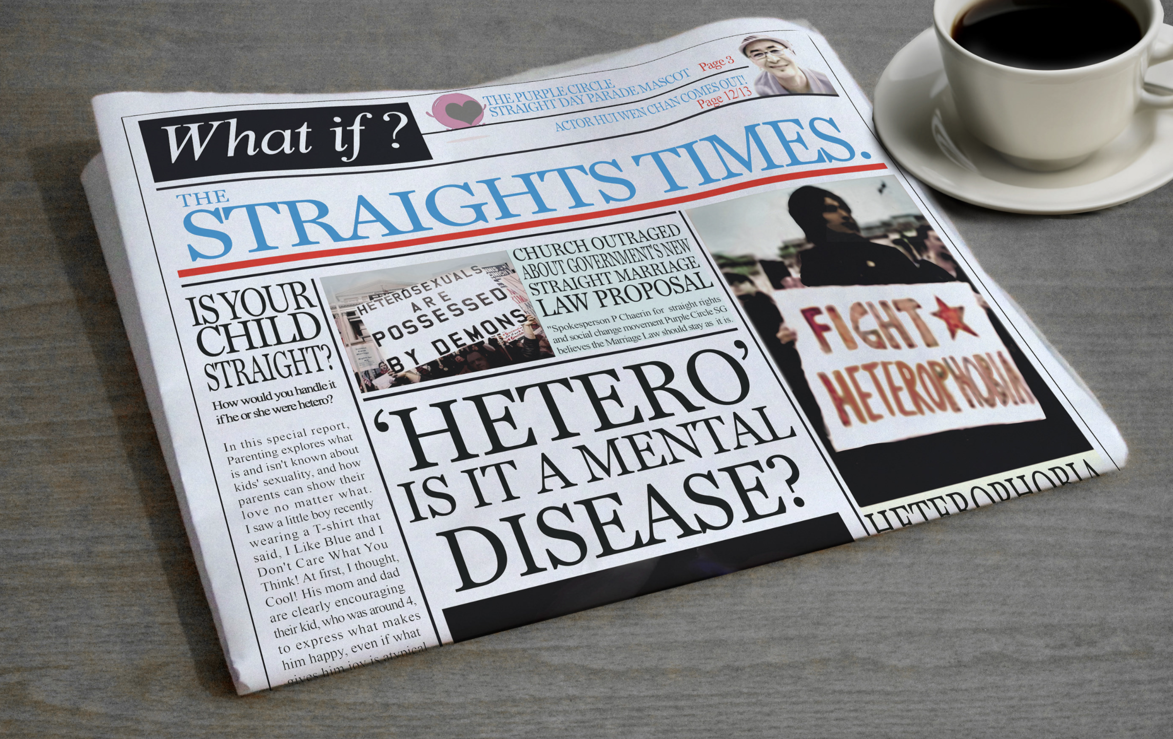 “Hetero” — Is it a Mental Disease?